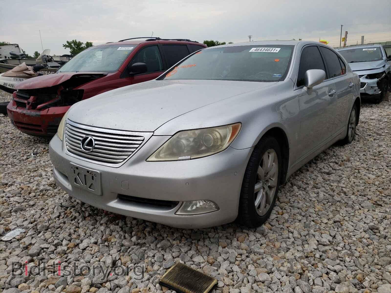 2007 LEXUS LS460 - VIN: JTHBL46F675023149 - Фото 2