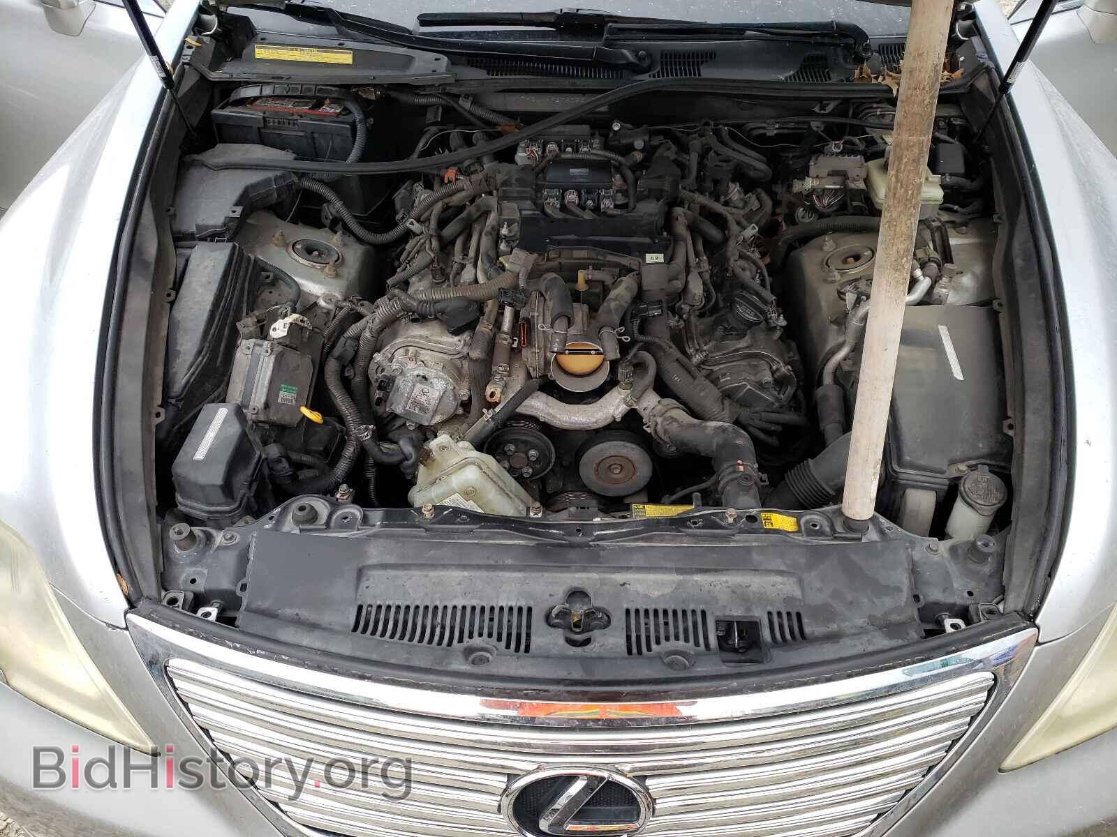 2007 LEXUS LS460 - VIN: JTHBL46F675023149 - Фото 7