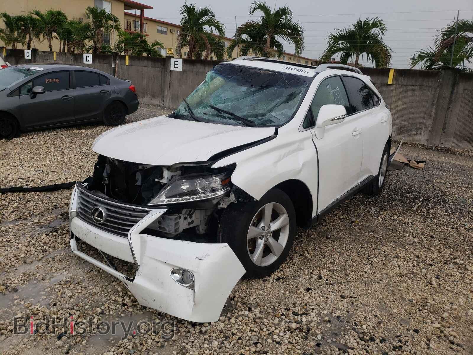 2015 LEXUS RX350 - VIN: 2T2ZK1BA0FC173122 - Фото 2