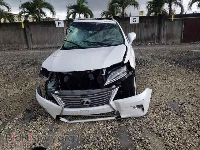 2015 LEXUS RX350 - VIN: 2T2ZK1BA0FC173122 - Фото 11
