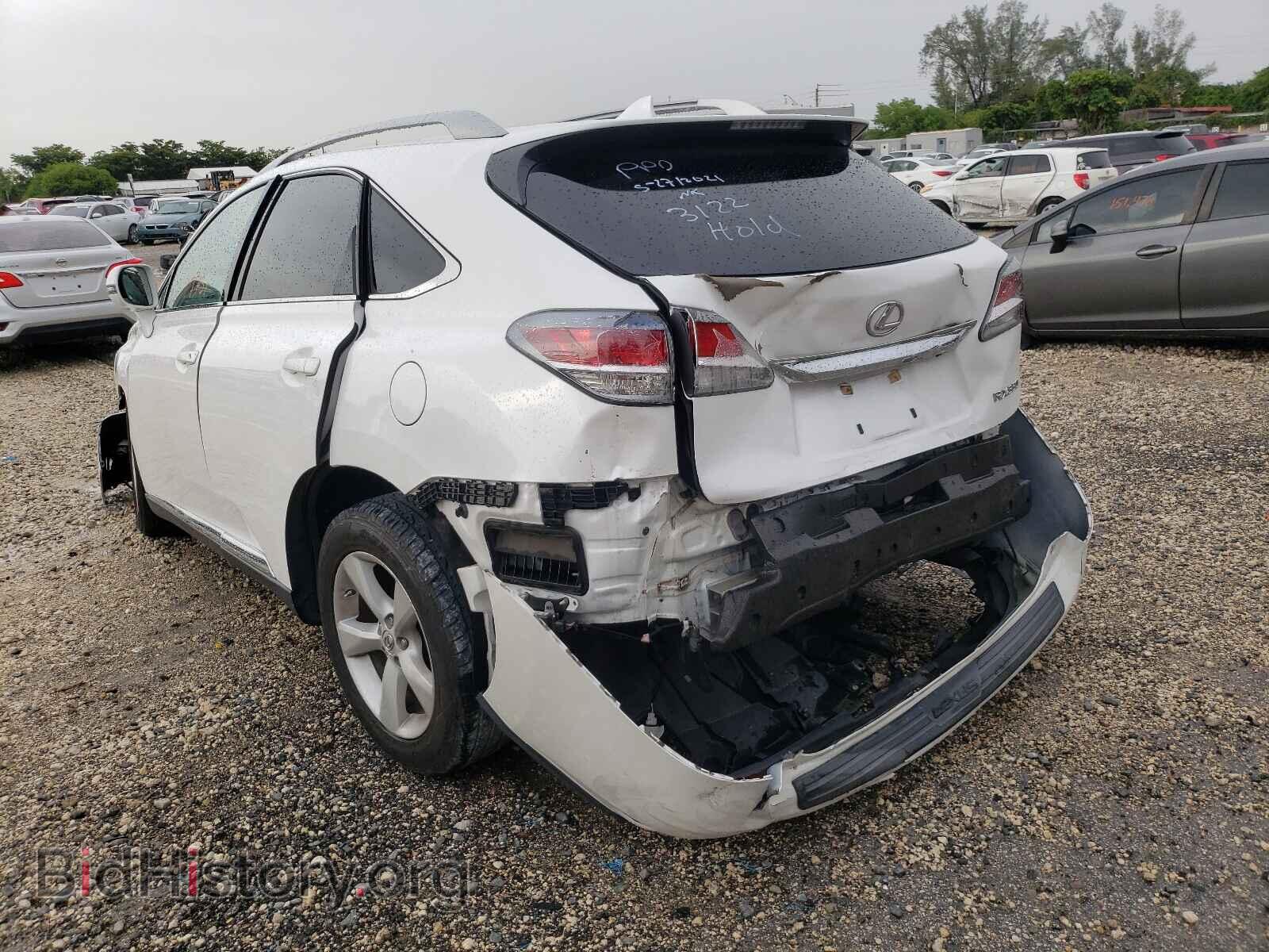 2015 LEXUS RX350 - VIN: 2T2ZK1BA0FC173122 - Фото 3