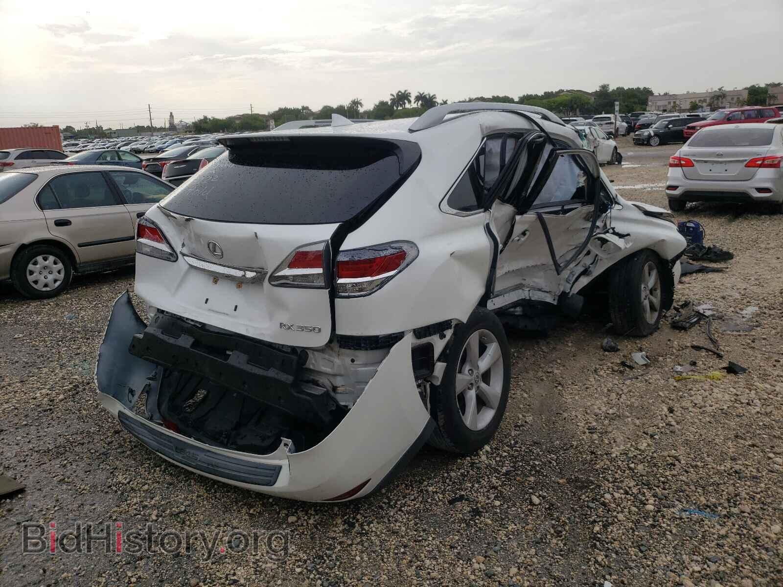 2015 LEXUS RX350 - VIN: 2T2ZK1BA0FC173122 - Фото 4