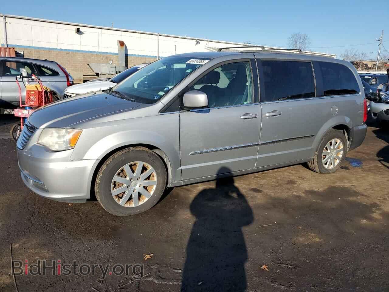 Фотография 2C4RC1BG2ER449210 - CHRYSLER MINIVAN 2014