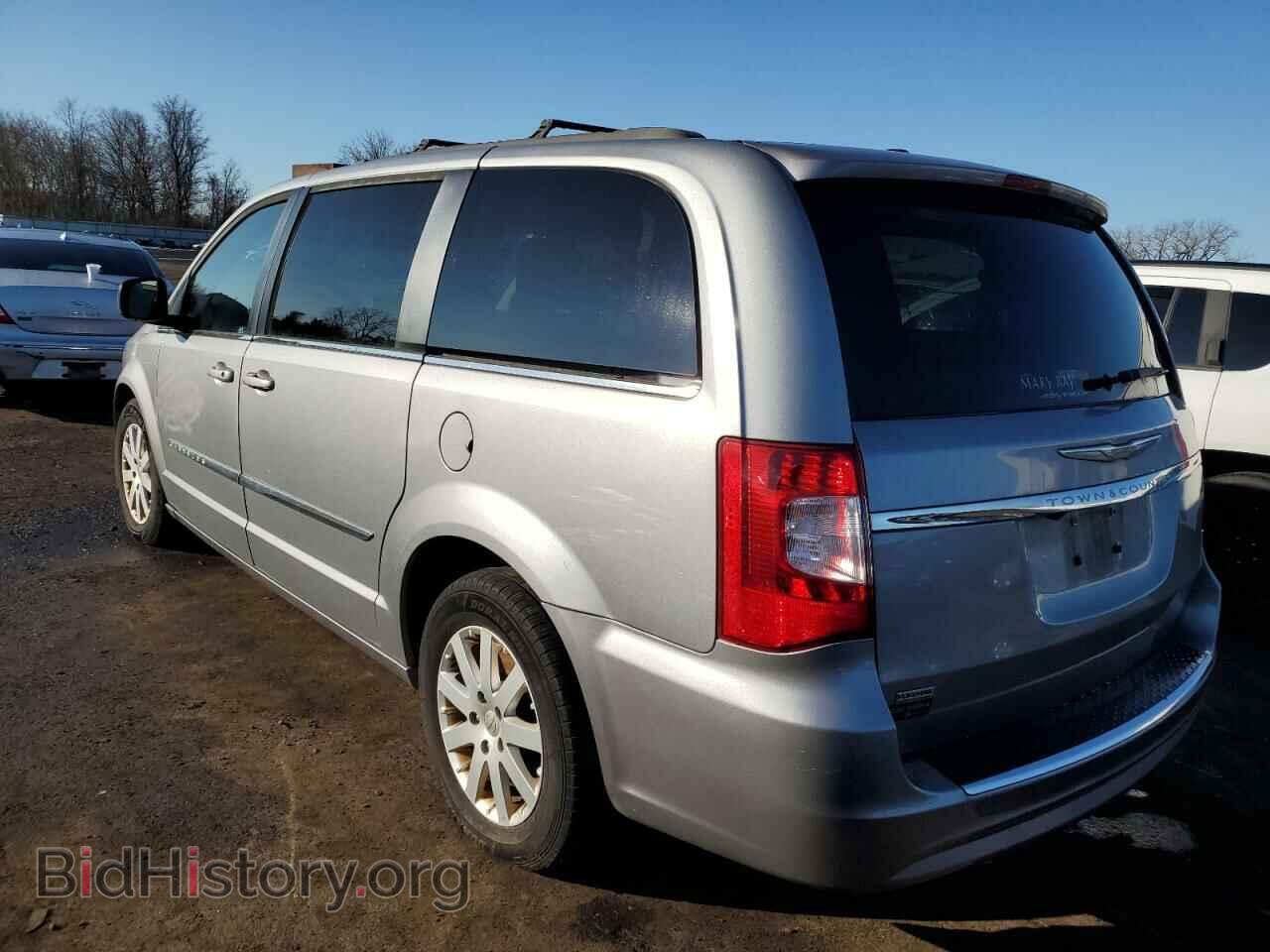 2014 CHRYSLER MINIVAN - VIN: 2C4RC1BG2ER449210 - Фото 2