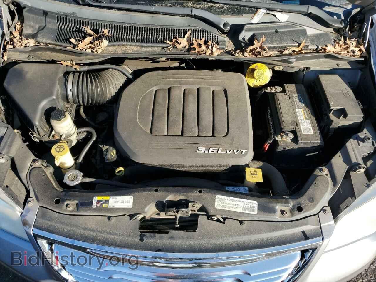 2014 CHRYSLER MINIVAN - VIN: 2C4RC1BG2ER449210 - Фото 12