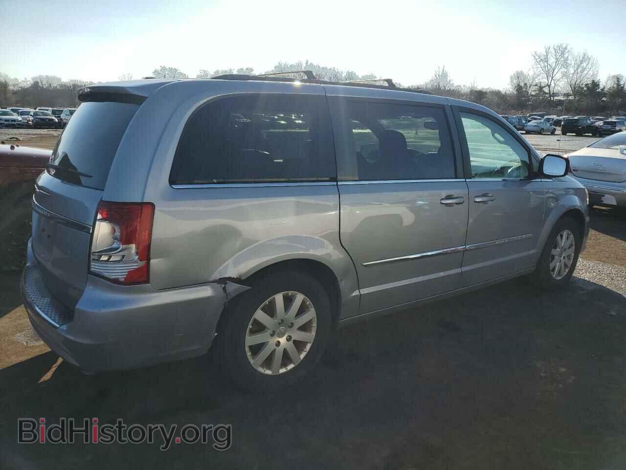 2014 CHRYSLER MINIVAN - VIN: 2C4RC1BG2ER449210 - Фото 3