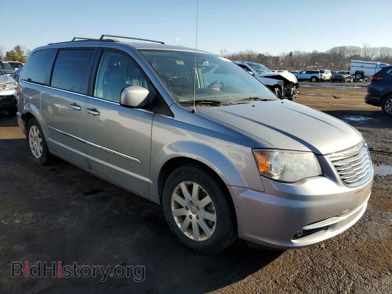 2014 CHRYSLER MINIVAN - VIN: 2C4RC1BG2ER449210 - Фото 4
