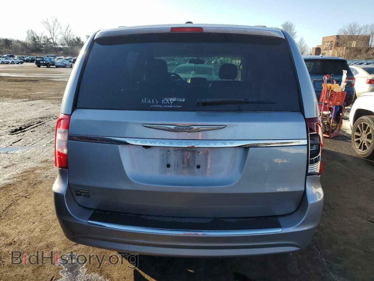 2014 CHRYSLER MINIVAN - VIN: 2C4RC1BG2ER449210 - Фото 6
