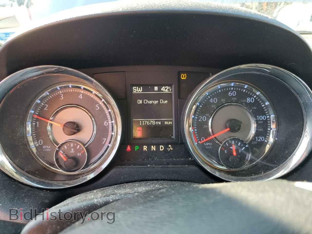 2014 CHRYSLER MINIVAN - VIN: 2C4RC1BG2ER449210 - Фото 9
