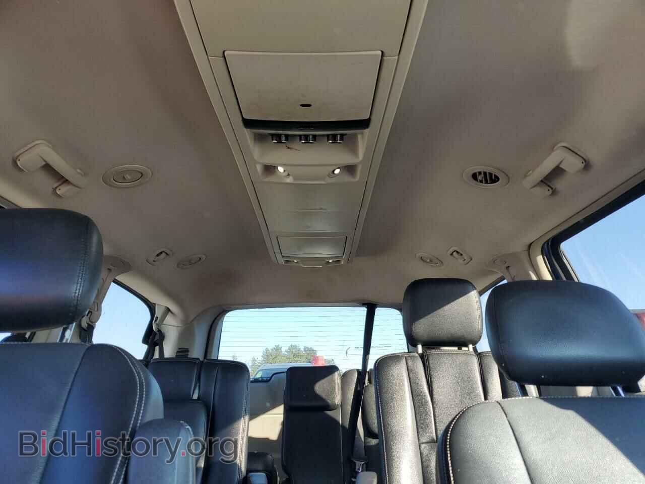 2014 CHRYSLER MINIVAN - VIN: 2C4RC1BG2ER449210 - Фото 10