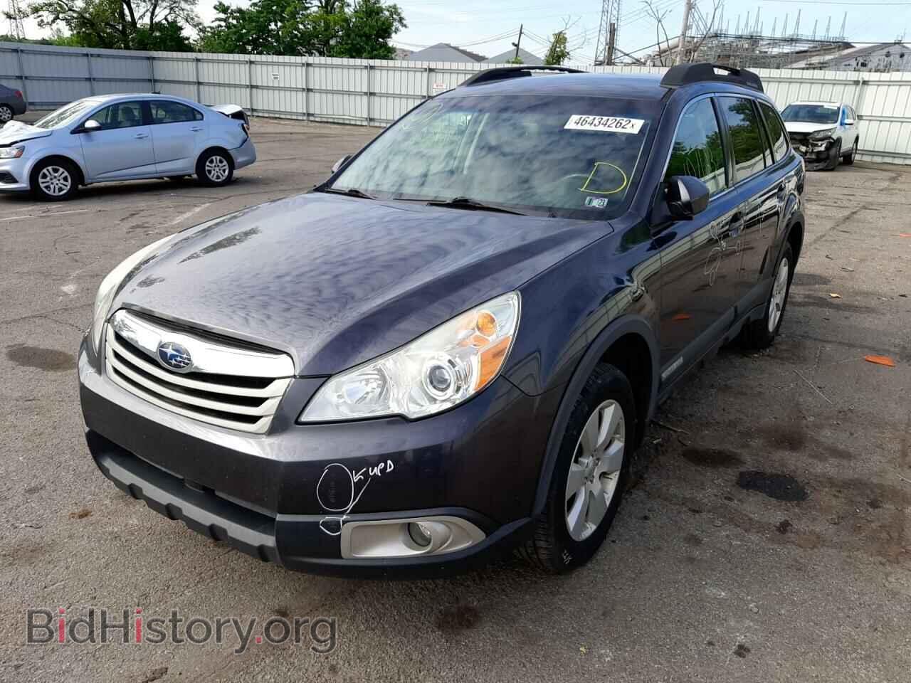 2011 SUBARU OUTBACK - VIN: 4S4BRBCC1B3378101 - Photo 2