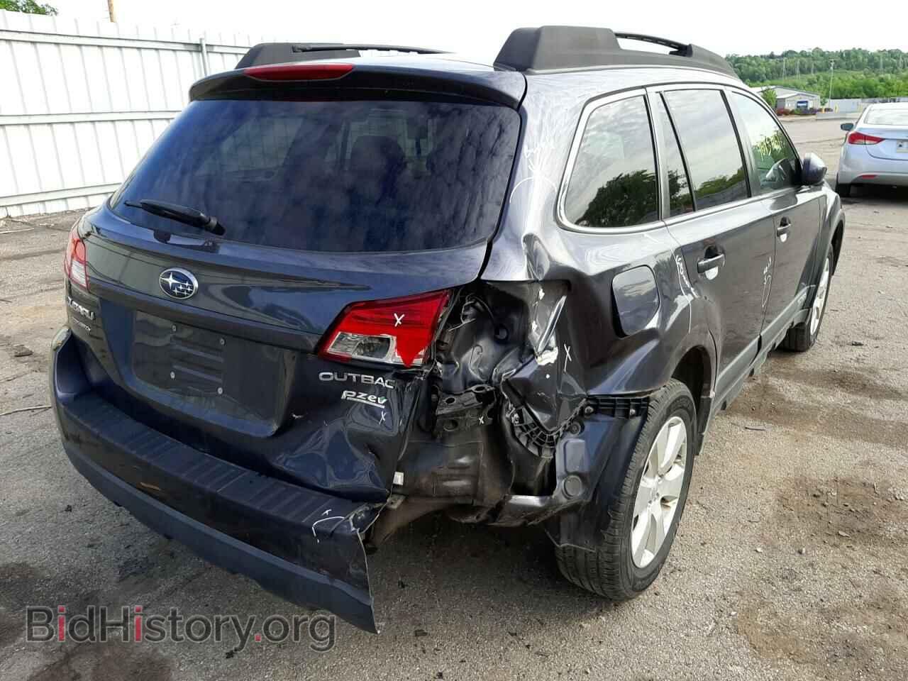 2011 SUBARU OUTBACK - VIN: 4S4BRBCC1B3378101 - Photo 4