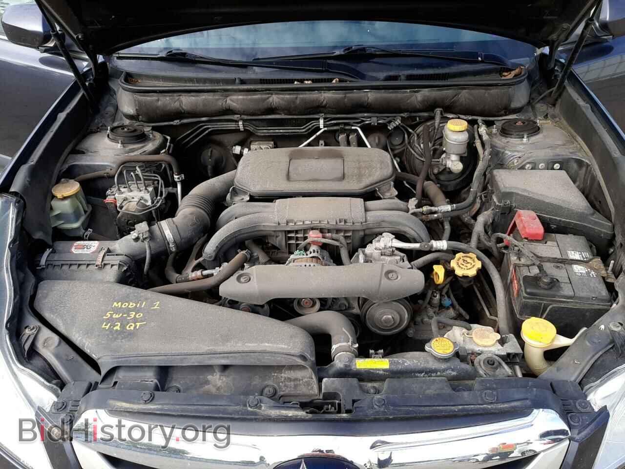 2011 SUBARU OUTBACK - VIN: 4S4BRBCC1B3378101 - Photo 7