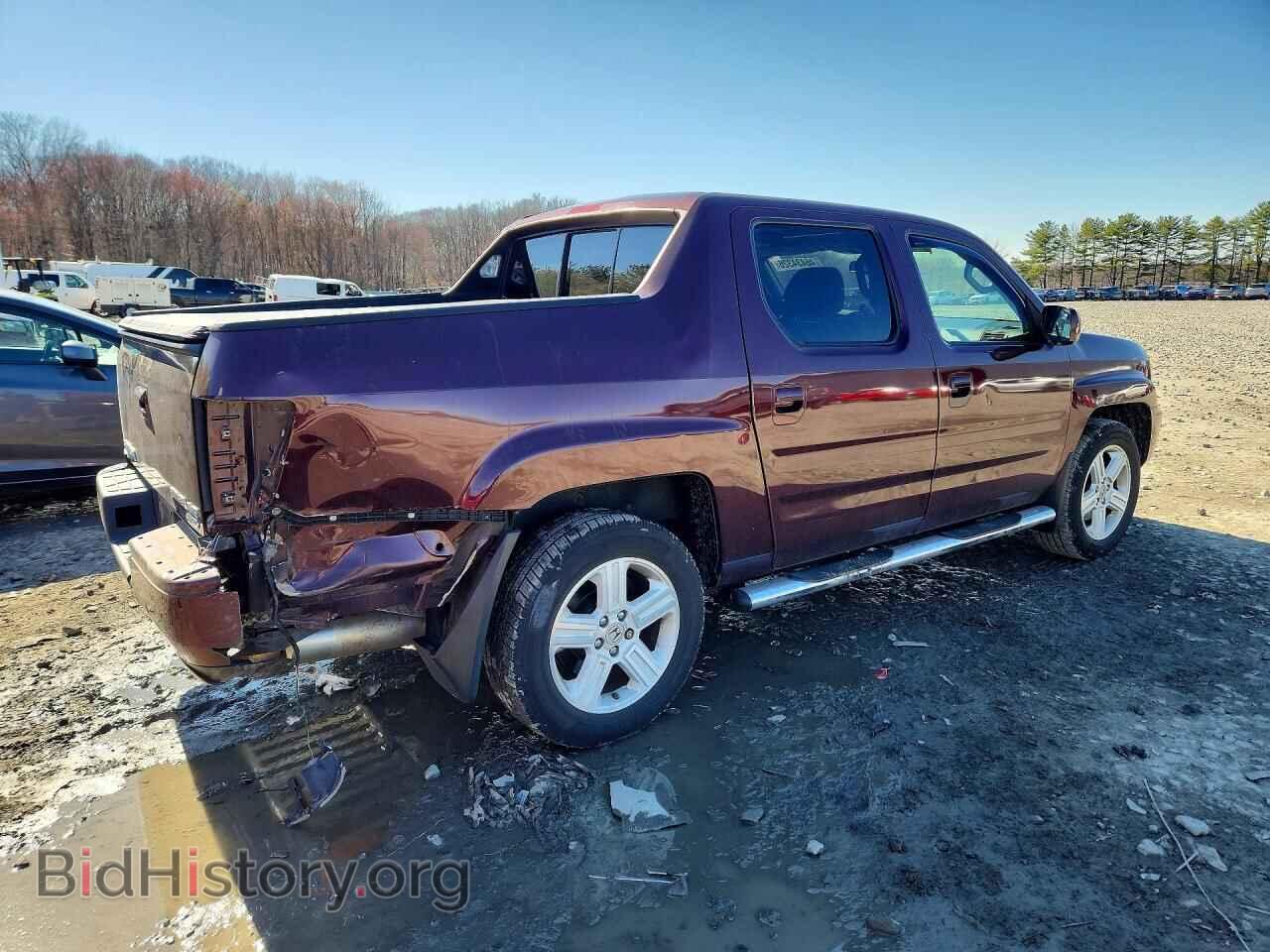 2013 HONDA RIDGELINE - VIN: 5FPYK1F57DB017558 - Photo 3