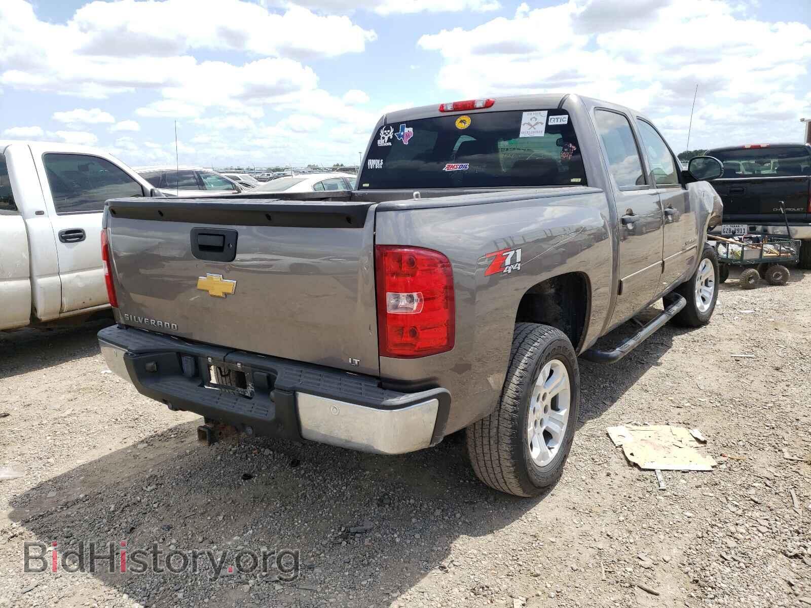 2012 CHEVROLET SILVERADO - VIN: 3GCPKSE7XCG222782 - Фото 4