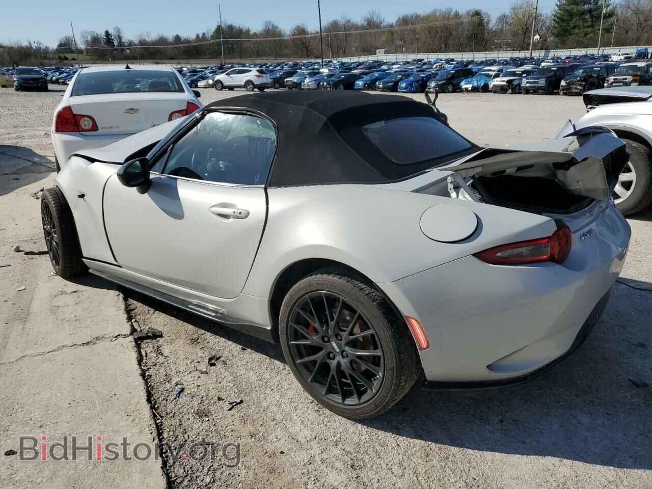 2016 MAZDA MX5 - VIN: JM1NDAC73G0111600 - Фото 2