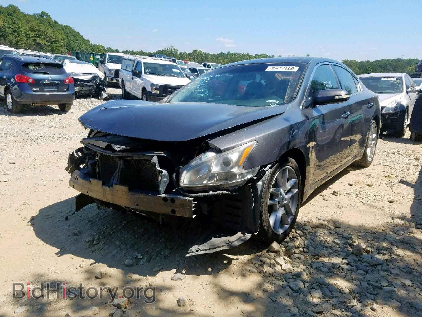2011 NISSAN MAXIMA S - VIN: 1N4AA5AP4BC818459 - Фото 2
