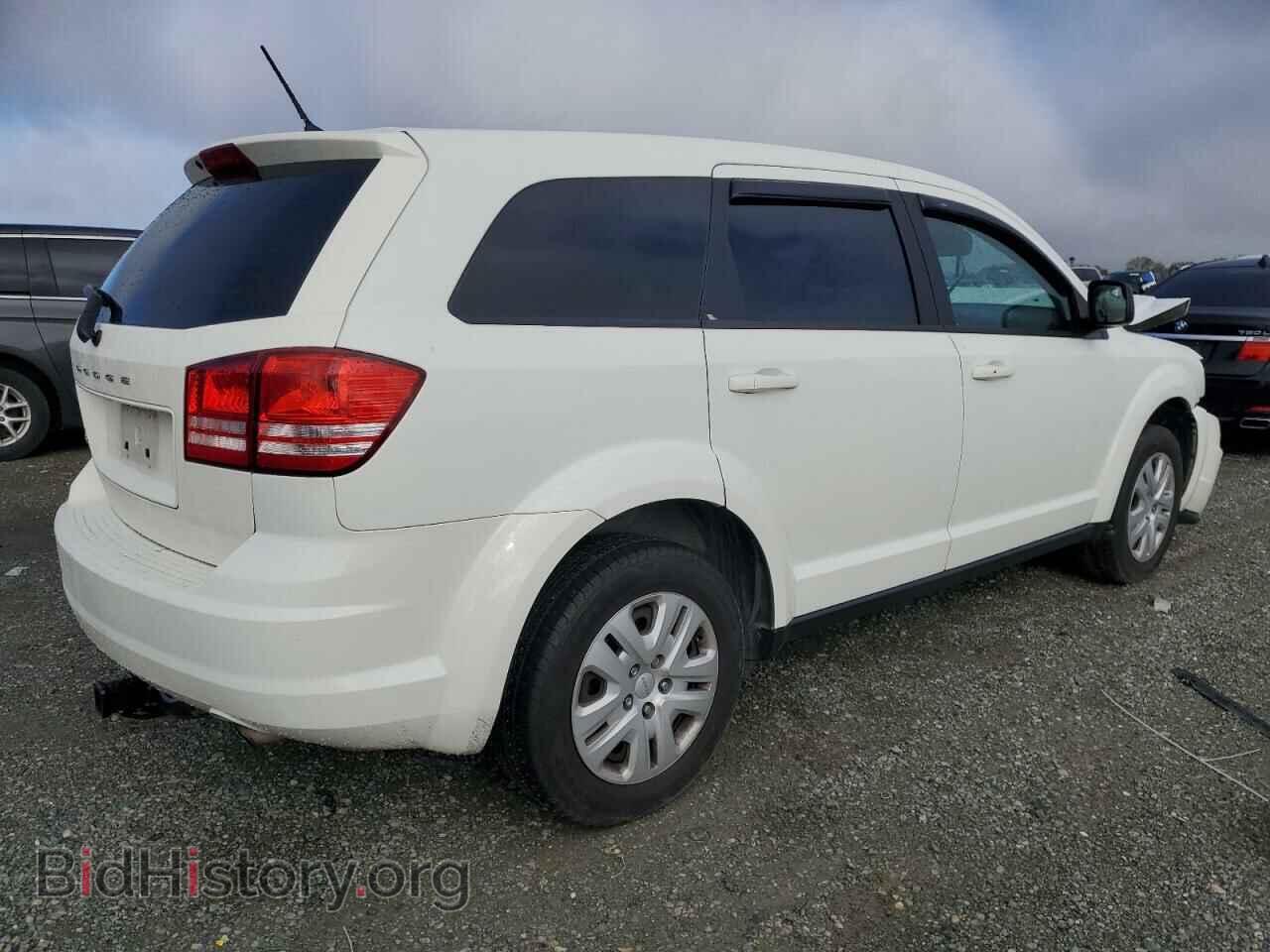 2015 DODGE JOURNEY - VIN: 3C4PDCAB3FT535422 - Фото 3