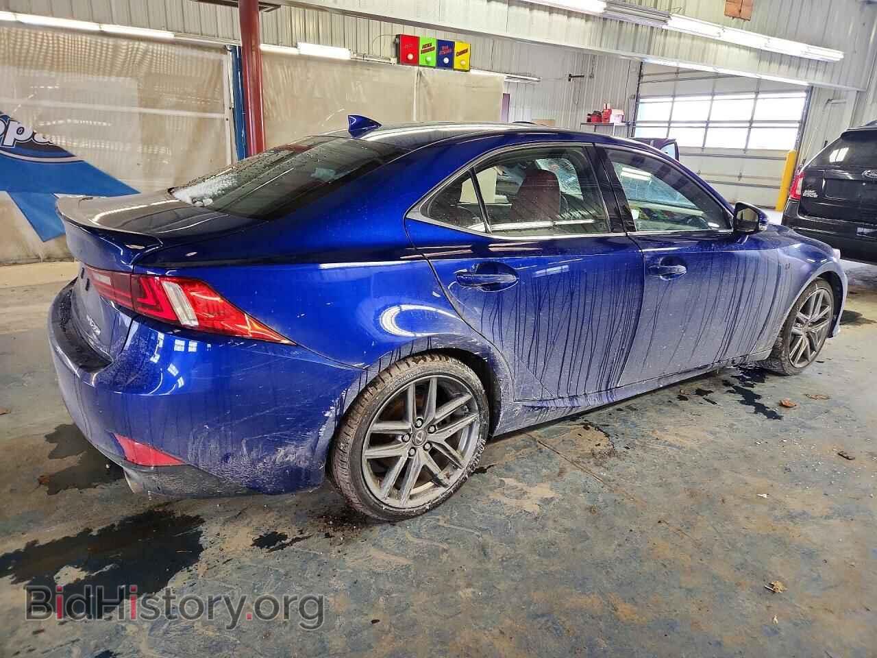 2016 LEXUS IS - VIN: JTHCE1D23G5012073 - Photo 3