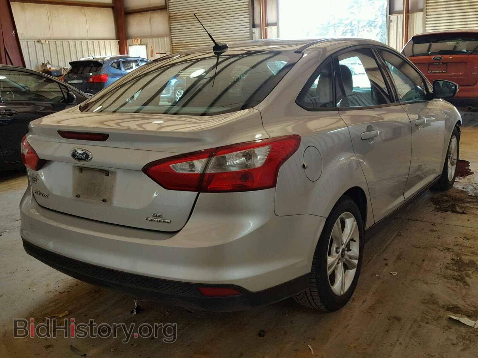 2014 FORD FOCUS - VIN: 1FADP3F27EL165773 - Фото 4