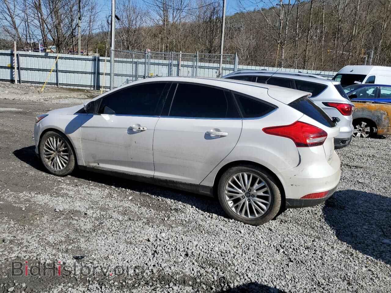 2018 FORD FOCUS - VIN: 1FADP3N29JL272044 - Фото 2