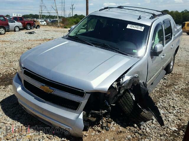 2013 CHEVROLET AVALANCHE - VIN: 3GNMCEE09DG379734 - Фото 2