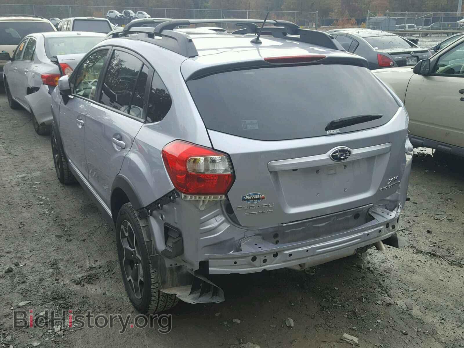 2014 SUBARU XV - VIN: JF2GPAGC8E8303621 - Фото 3