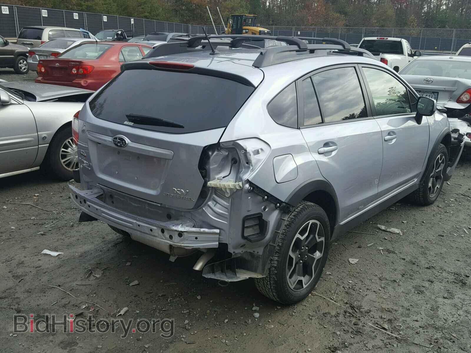 2014 SUBARU XV - VIN: JF2GPAGC8E8303621 - Фото 4