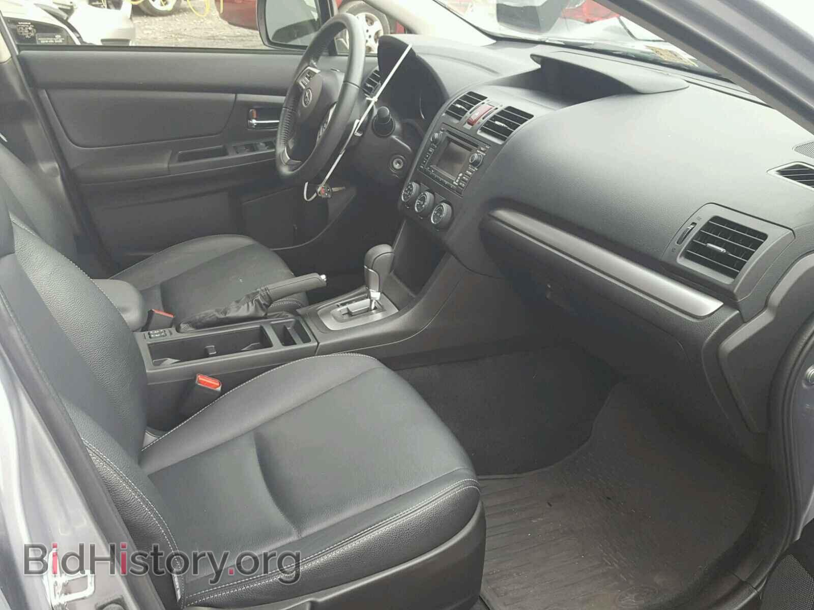 2014 SUBARU XV - VIN: JF2GPAGC8E8303621 - Фото 5
