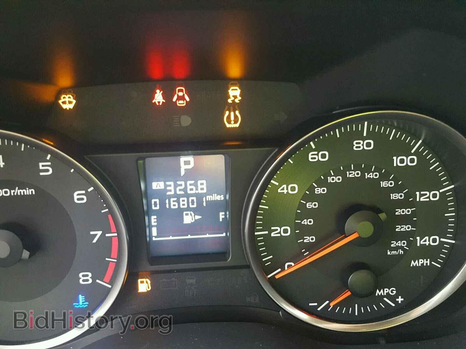 2014 SUBARU XV - VIN: JF2GPAGC8E8303621 - Фото 8