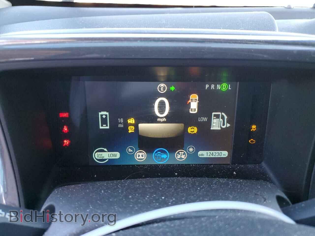 2013 CHEVROLET VOLT - VIN: 1G1RH6E42DU149869 - Фото 9