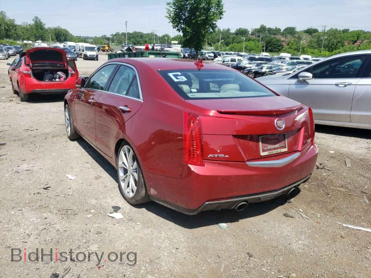 2014 CADILLAC ATS - VIN: 1G6AJ5SX4E0180148 - Фото 3
