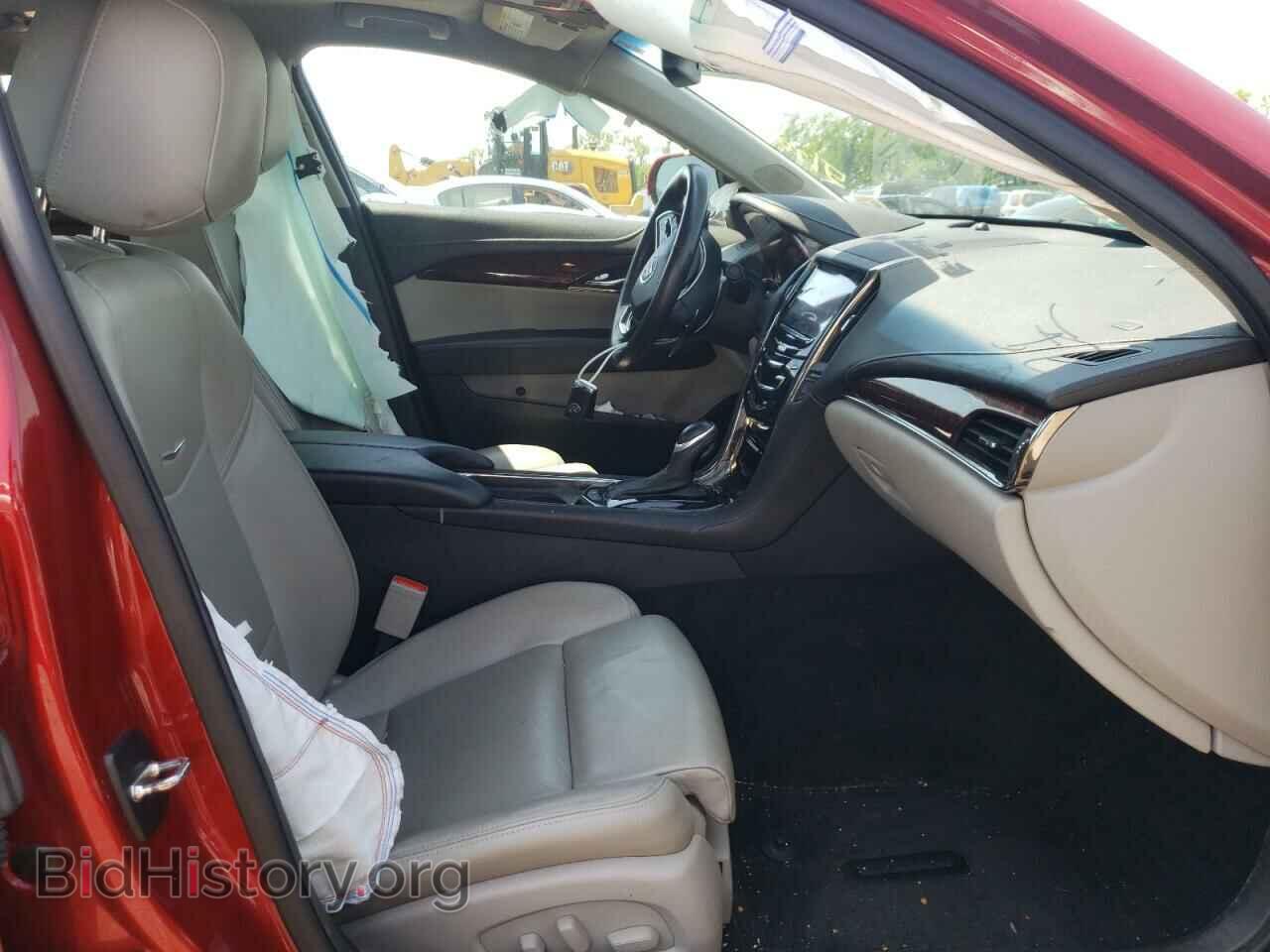 2014 CADILLAC ATS - VIN: 1G6AJ5SX4E0180148 - Фото 5