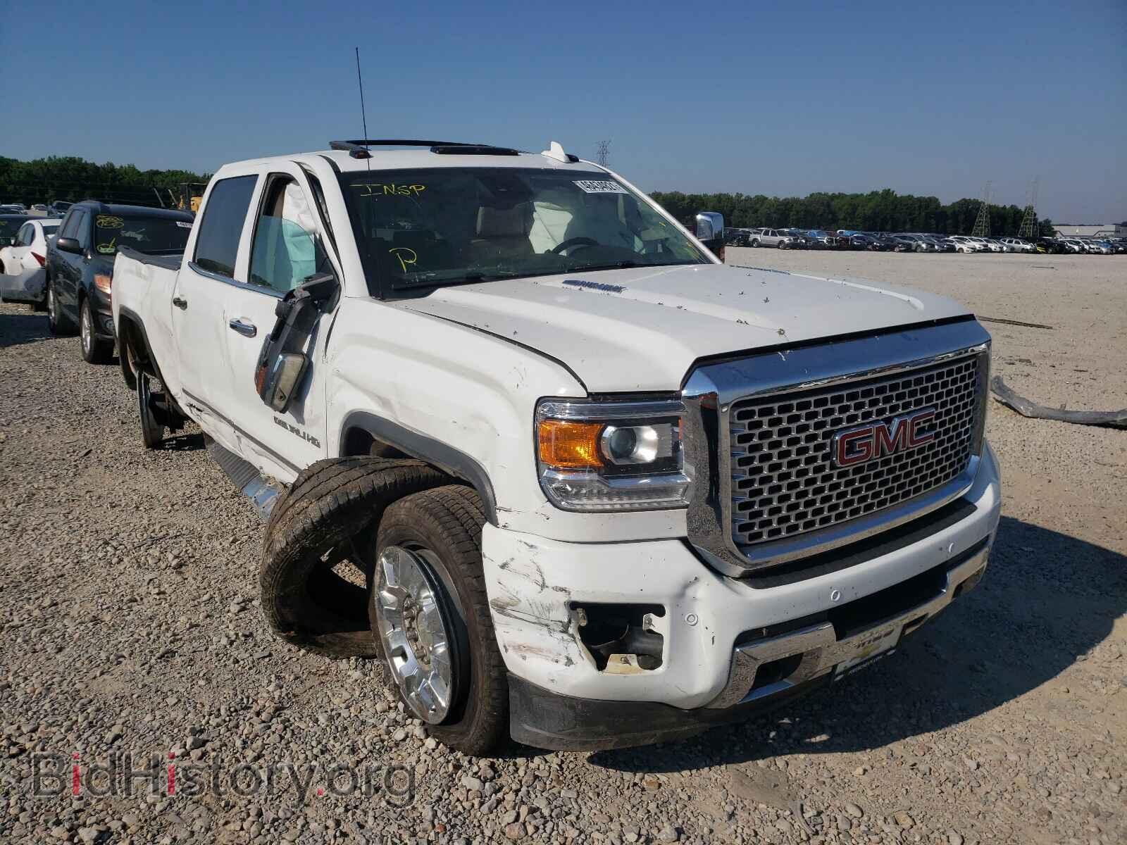 Photo 1GT12UE88GF299720 - GMC SIERRA 2016