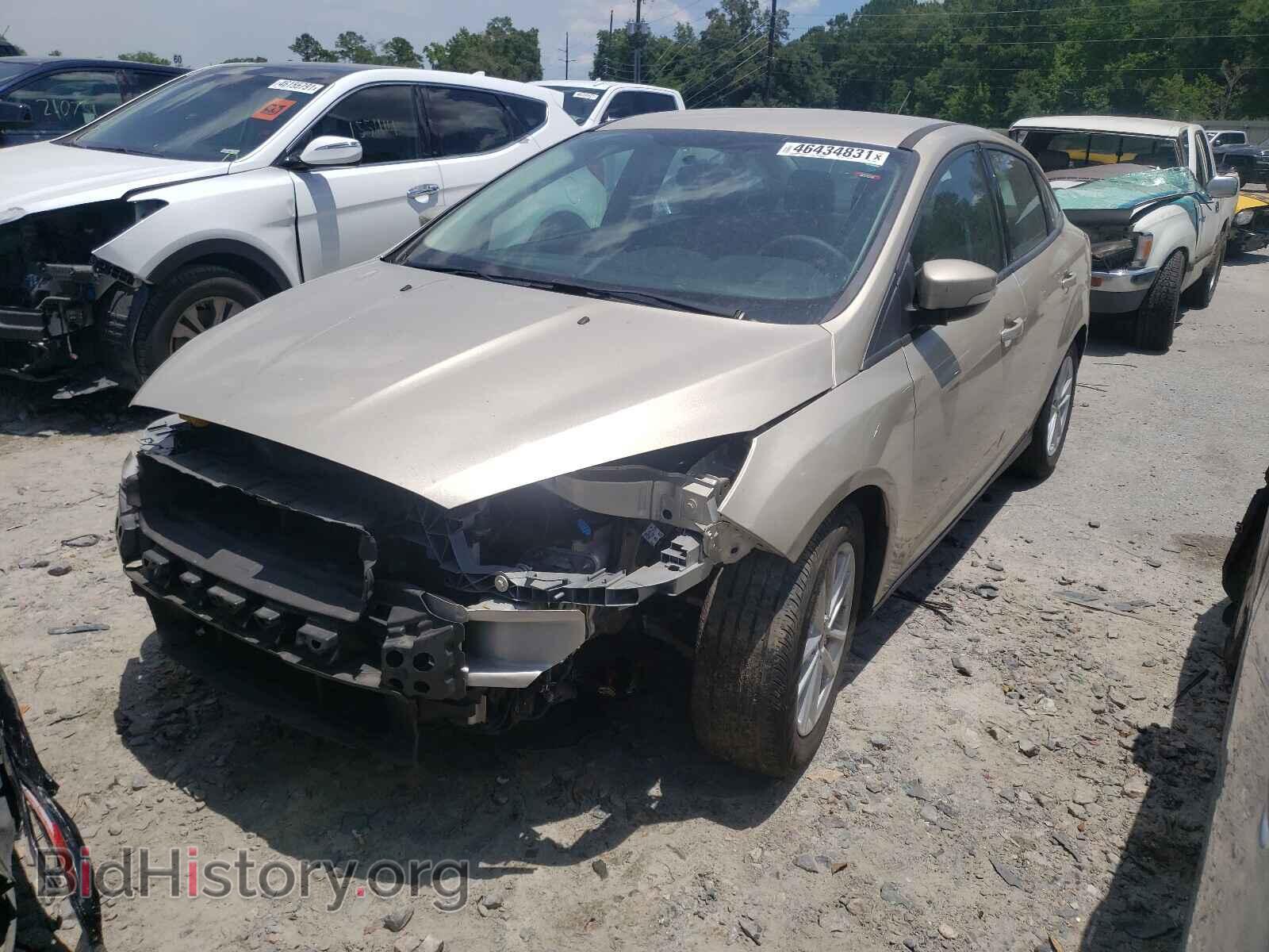 2017 FORD FOCUS - VIN: 1FADP3F24HL306447 - Фото 2
