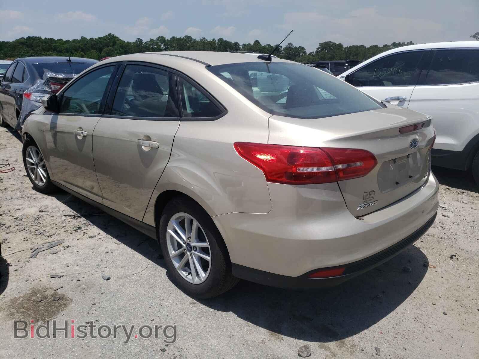2017 FORD FOCUS - VIN: 1FADP3F24HL306447 - Фото 3