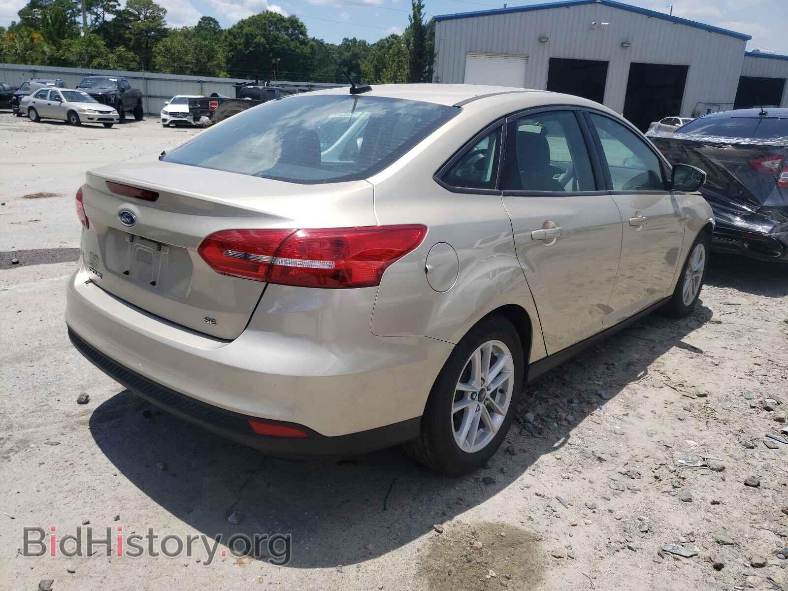 2017 FORD FOCUS - VIN: 1FADP3F24HL306447 - Фото 4