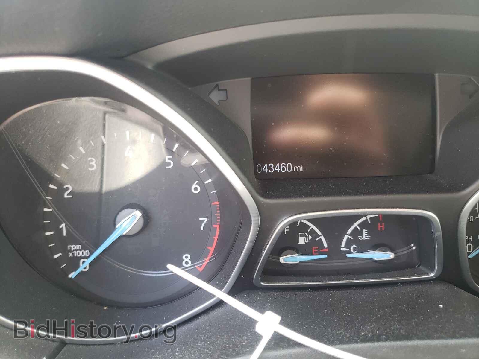 2017 FORD FOCUS - VIN: 1FADP3F24HL306447 - Фото 8