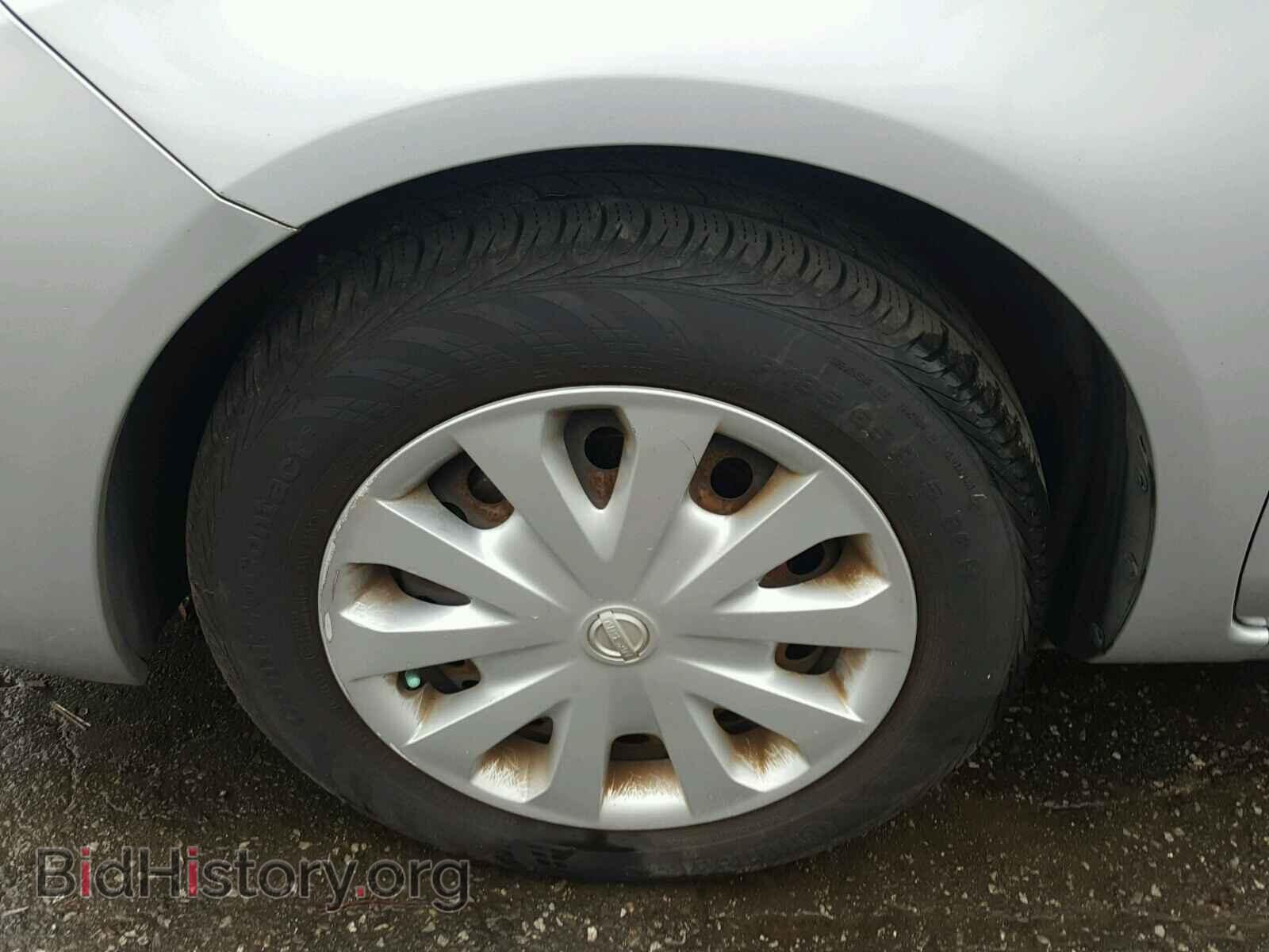 2012 NISSAN VERSA - VIN: 3N1CN7AP1CL810766 - Фото 9