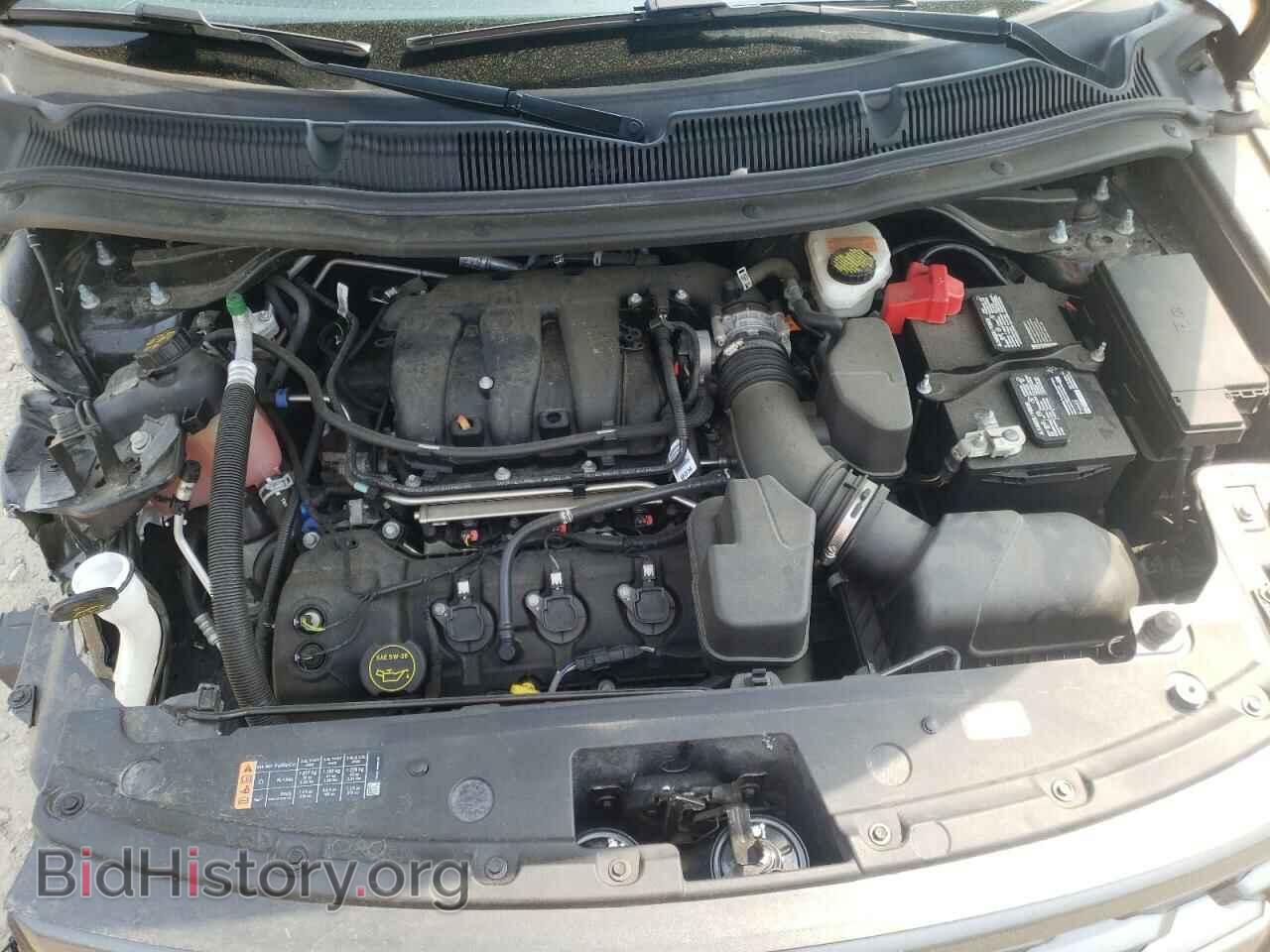 2018 FORD EXPLORER - VIN: 1FM5K8D82JGA60414 - Фото 7