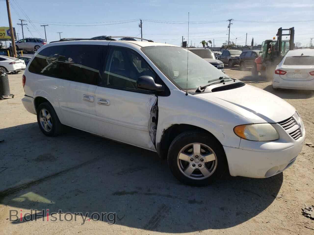 2007 DODGE CARAVAN - VIN: 2D4GP44L27R194846 - Фото 4