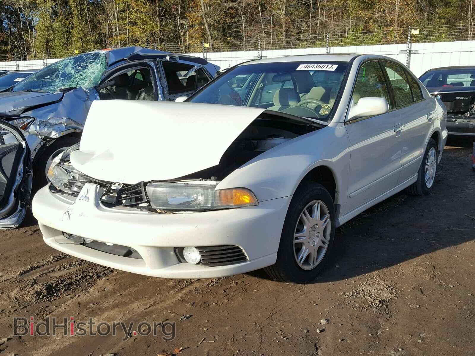 2003 MITSUBISHI GALANT - VIN: 4A3AA46G43E217682 - Фото 2