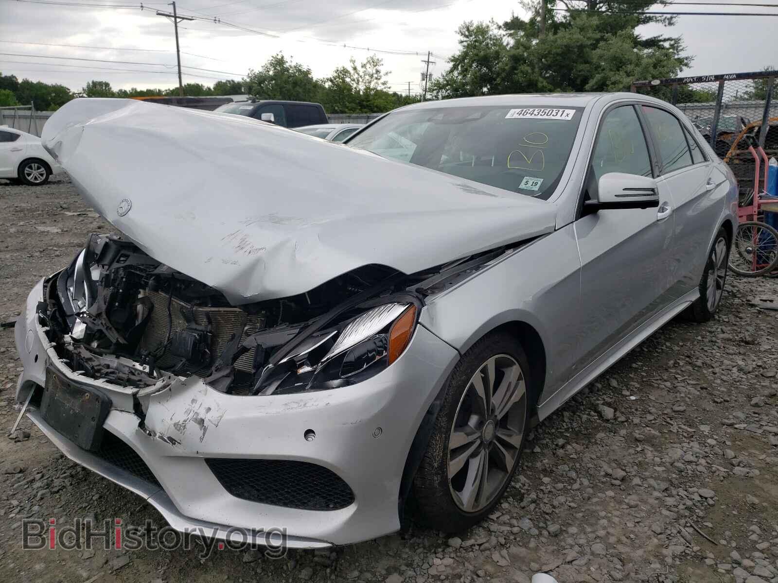 2014 MERCEDES-BENZ E-CLASS - VIN: WDDHF8JB6EB008945 - Фото 2