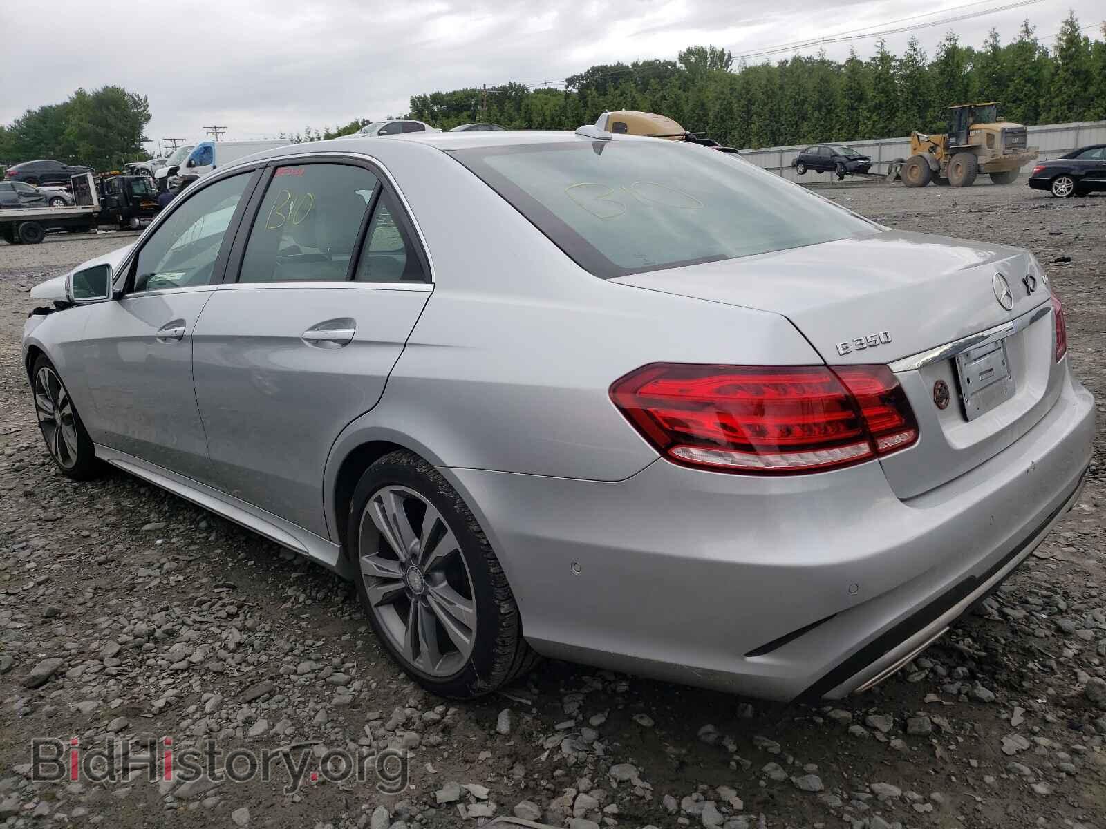 2014 MERCEDES-BENZ E-CLASS - VIN: WDDHF8JB6EB008945 - Фото 3