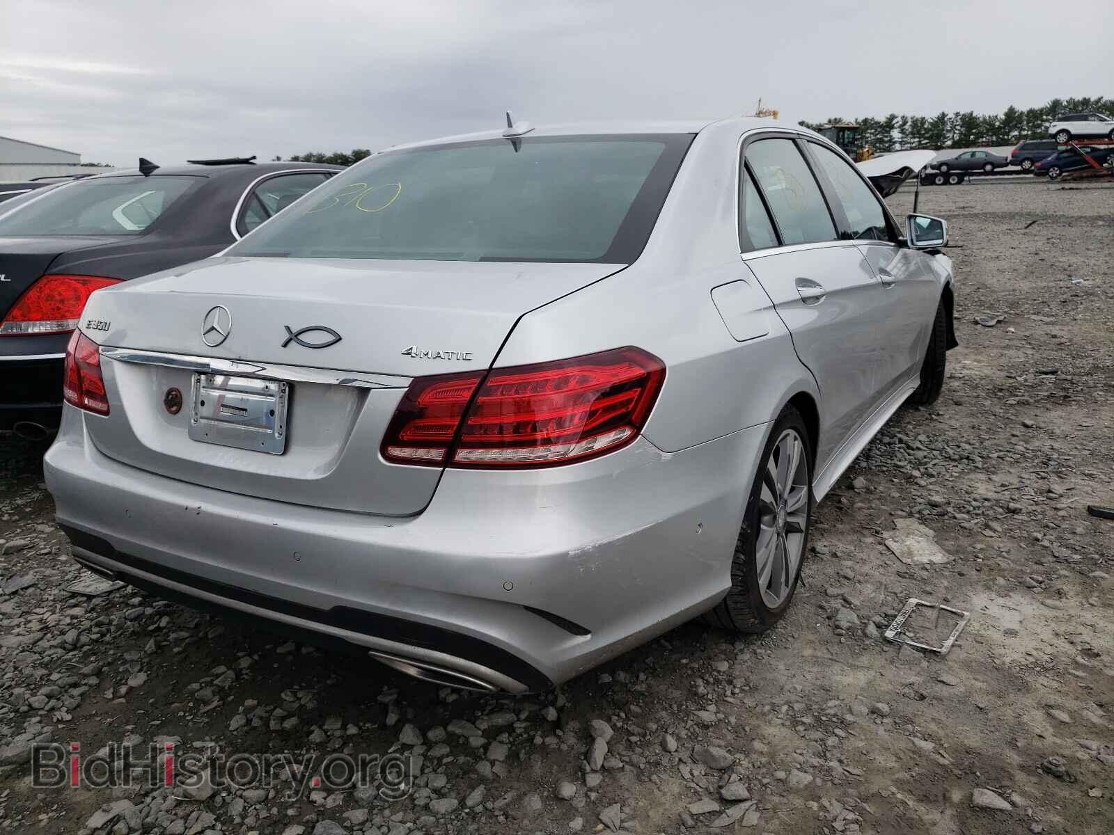 2014 MERCEDES-BENZ E-CLASS - VIN: WDDHF8JB6EB008945 - Фото 4