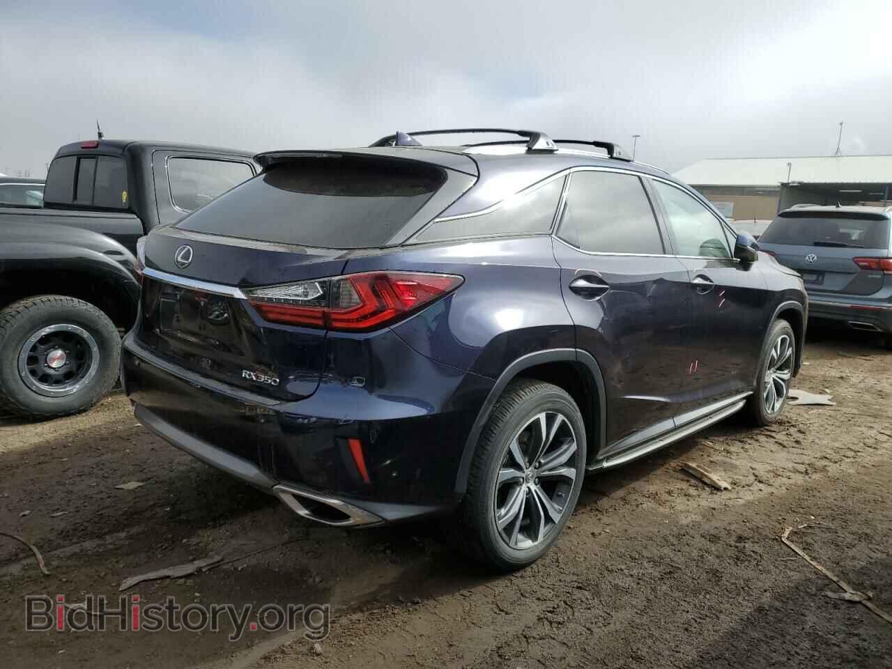 2017 LEXUS RX350 - VIN: 2T2BZMCA5HC083612 - Фото 3