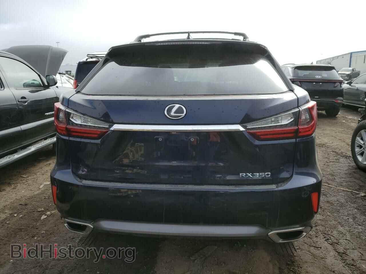 2017 LEXUS RX350 - VIN: 2T2BZMCA5HC083612 - Фото 6