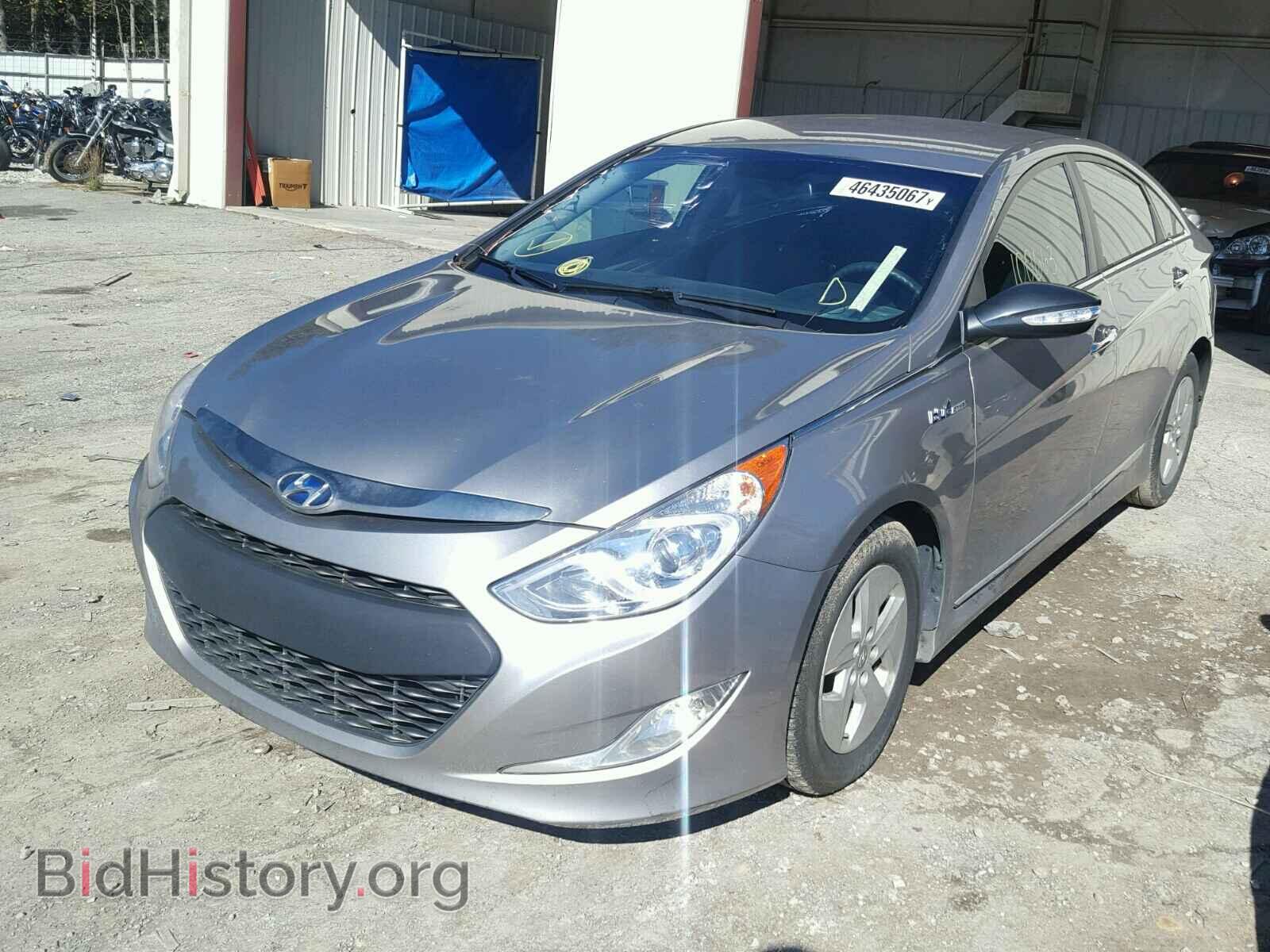 2012 HYUNDAI SONATA - VIN: KMHEC4A43CA033557 - Фото 2