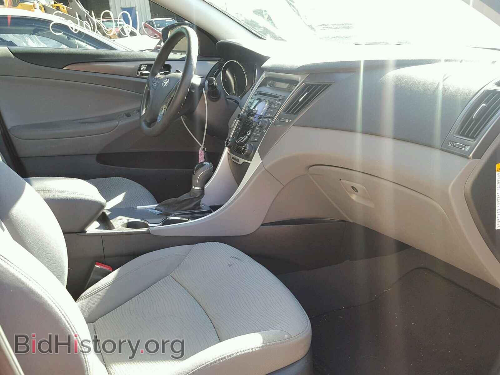 2012 HYUNDAI SONATA - VIN: KMHEC4A43CA033557 - Фото 5