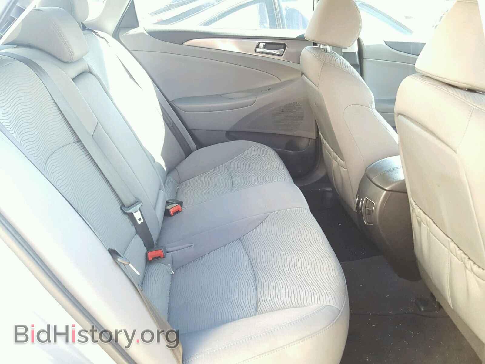 2012 HYUNDAI SONATA - VIN: KMHEC4A43CA033557 - Фото 6